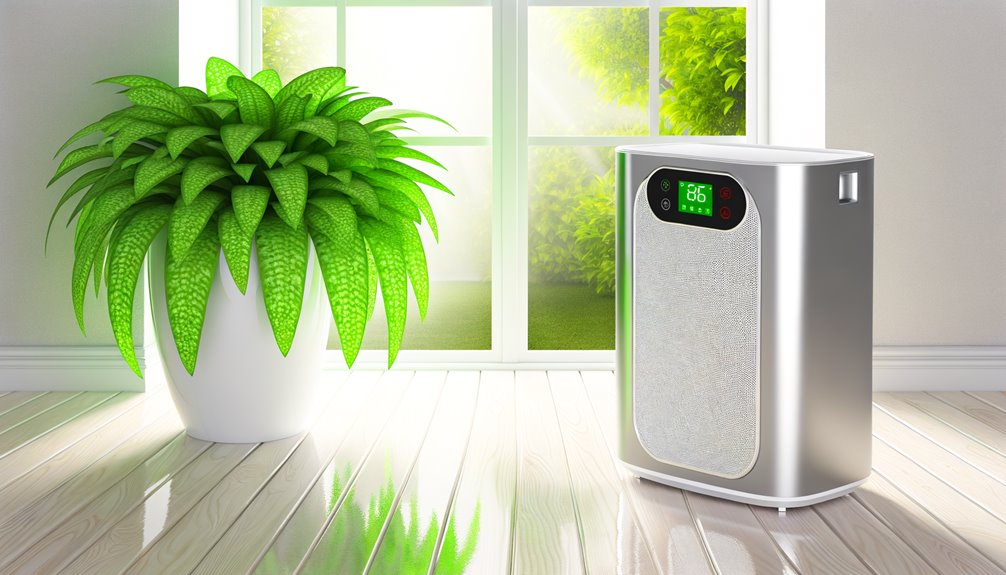 air purifiers reduce mold