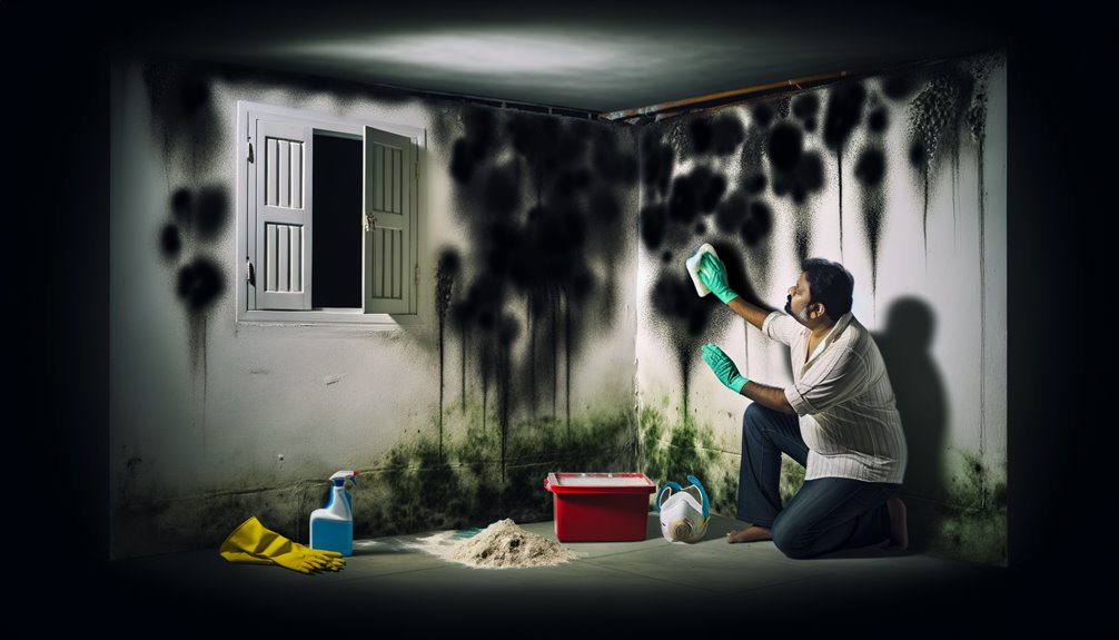mold cleanup homeowner errors