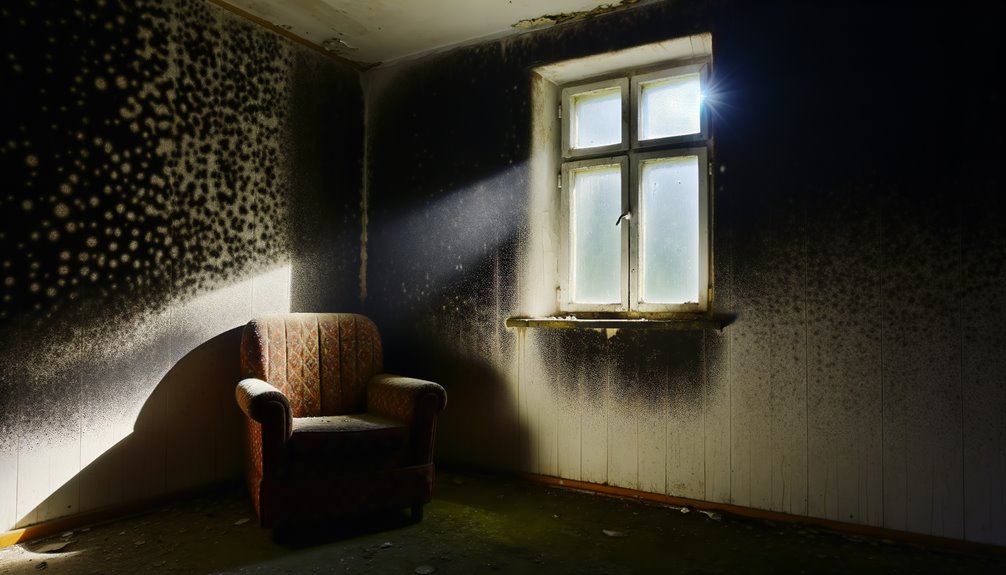 mold coverage varies significantly