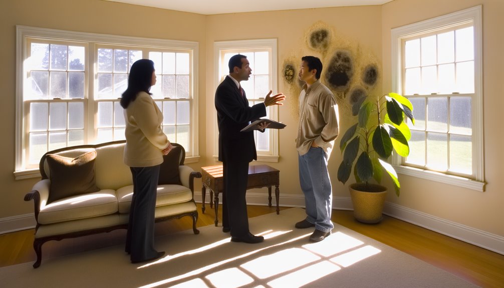 mold disclosure in home sales