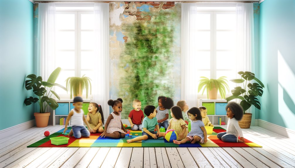 mold hazards for children