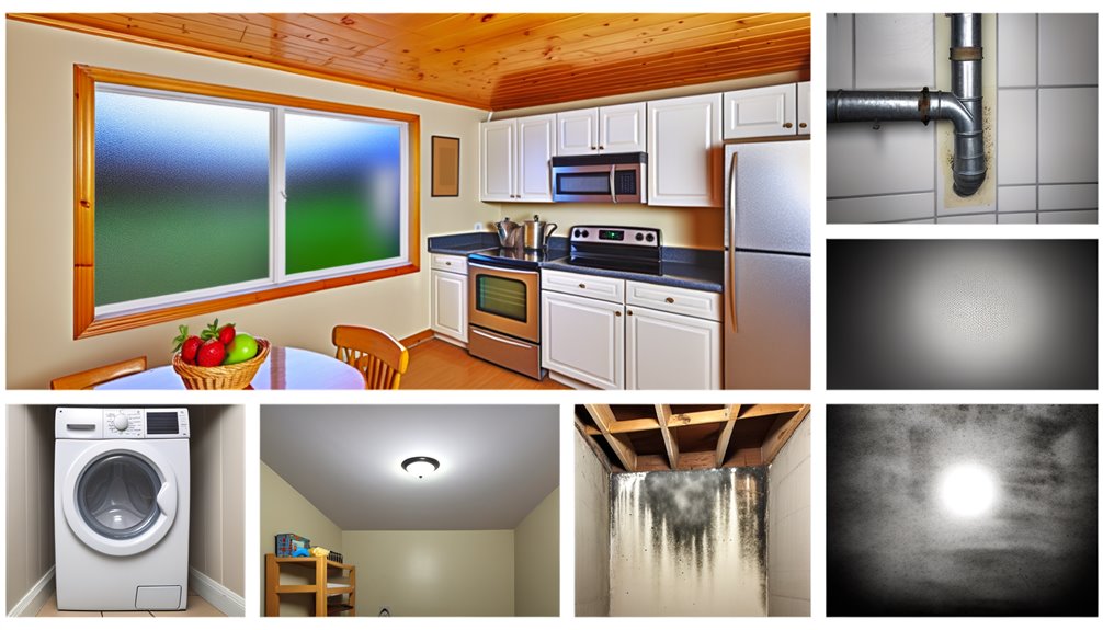 mold hotspots in homes