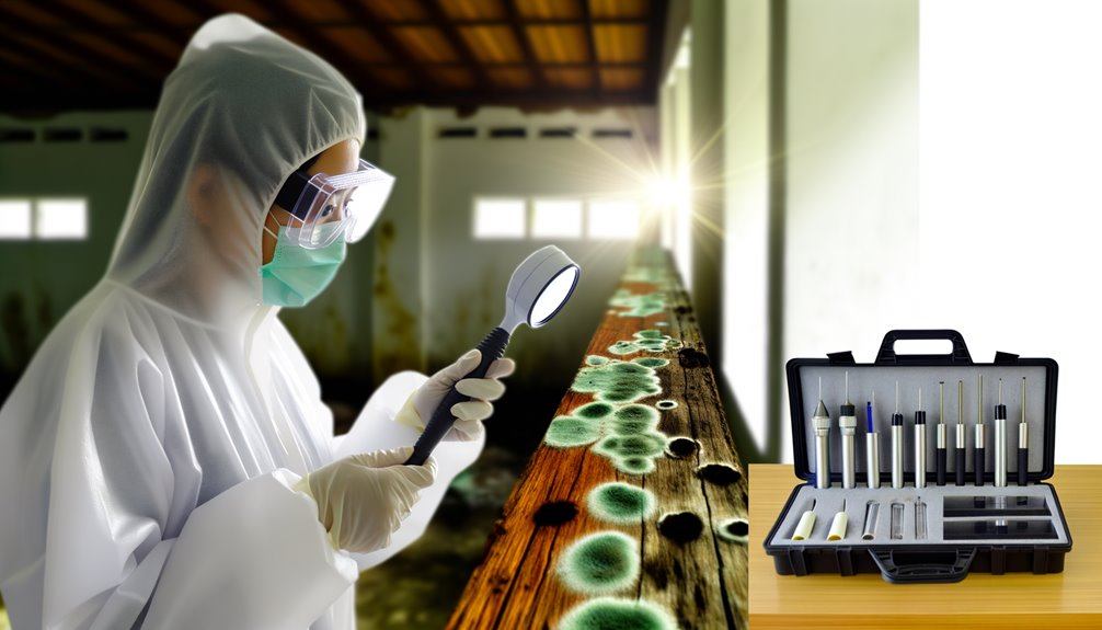 mold inspection and testing