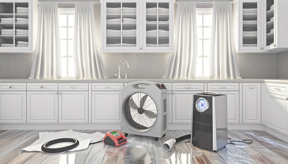mold prevention after flooding
