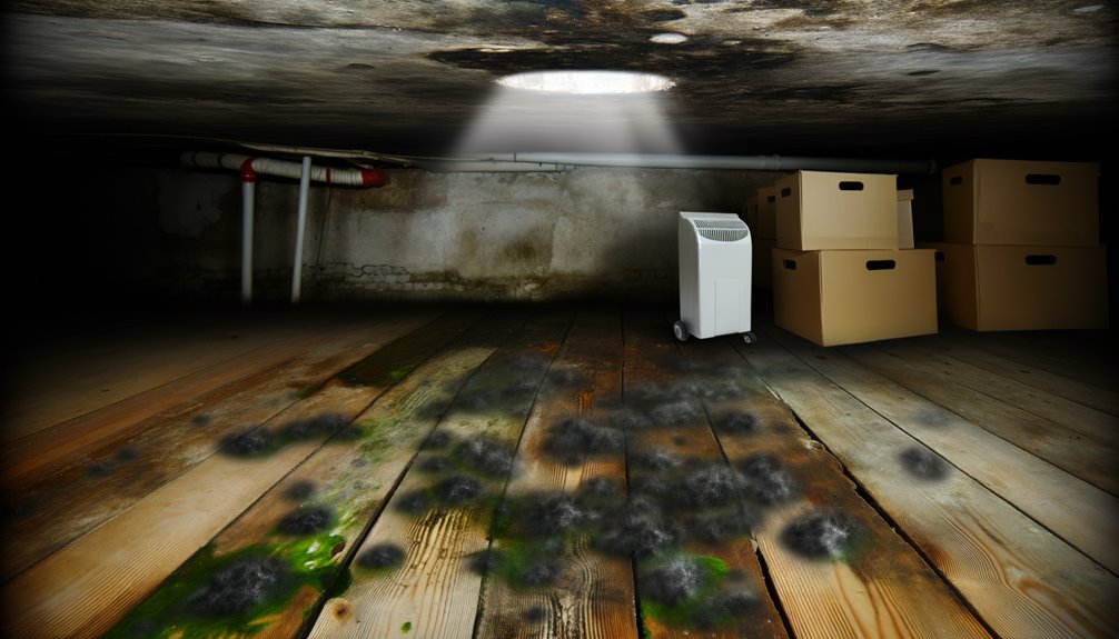 mold problem warning signs