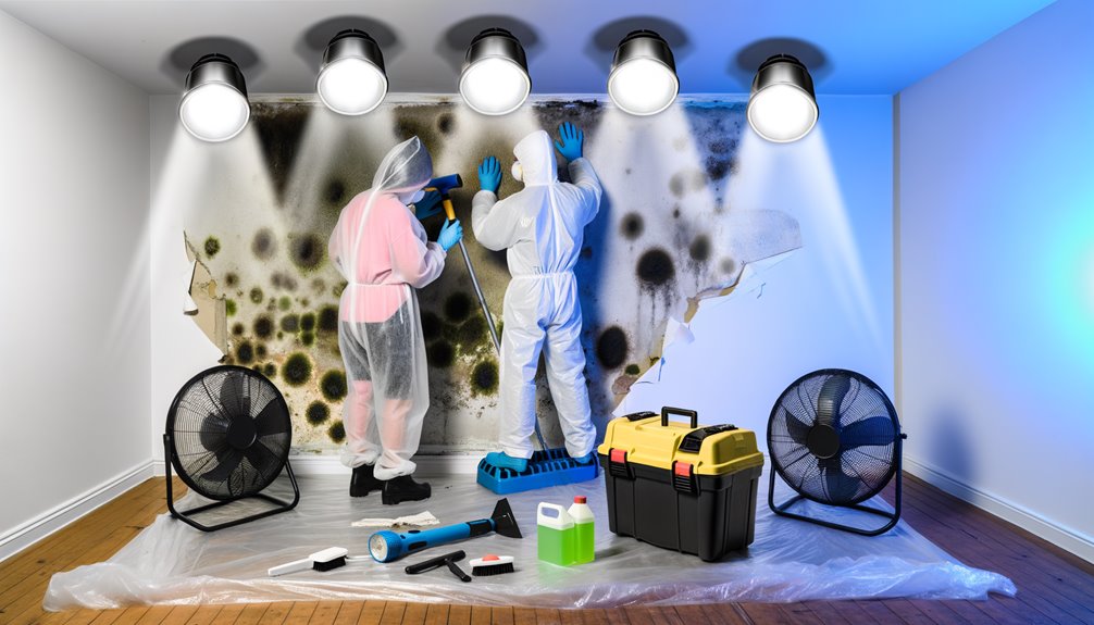 mold remediation duration varies